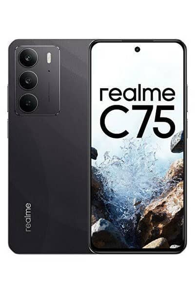 realme c75 8gb 256gb wala jo nai milta 97% condition h complete box