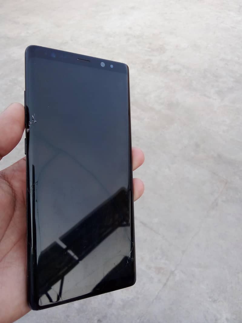 Samsung note 8 edge 0