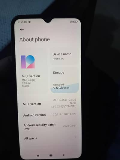 Xiaomi Redmi 9A