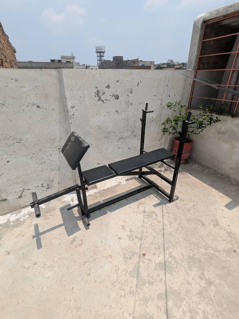 Gym Bench 1