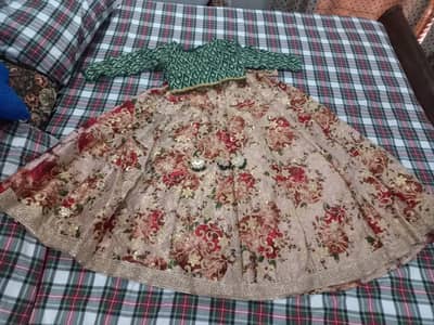 party wear langa