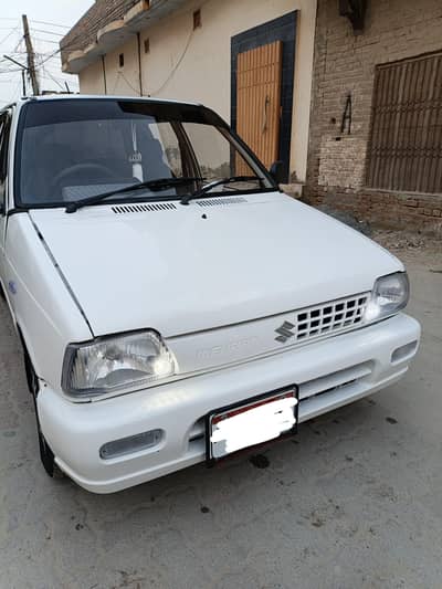 Suzuki Mehran VXR 2004