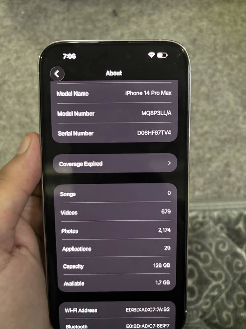 Apple iPhone 14 Pro Max 1
