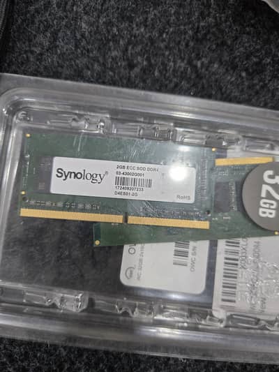 Synology Original 2GB DDR4 ECC RAM – D4ES01-2G