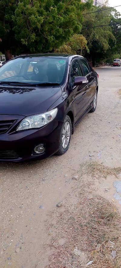 Toyota Corolla Altis SR cruistronic 1.6 model 2012