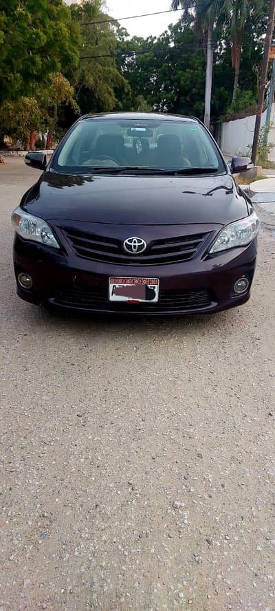 Toyota Corolla Altis SR cruistronic 1.6 model 2012