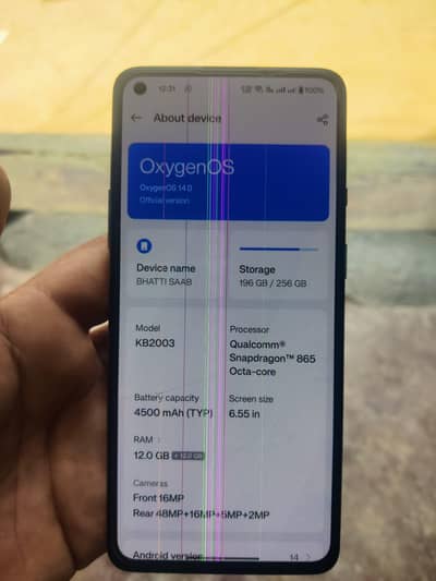 One Plus 8T