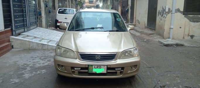 Honda City EXI S Automatic 2002 Model My Faimly Used Trouble Free car