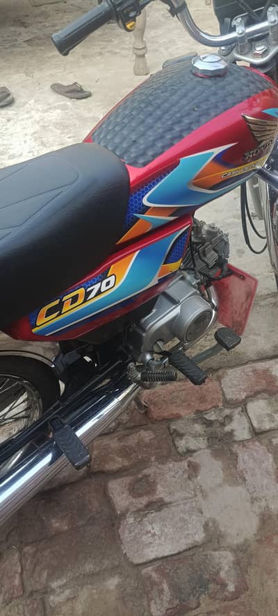 Honda CD 70 2026