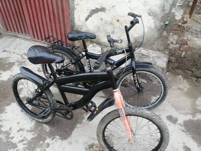 2 cycles 20 inches urgent sale