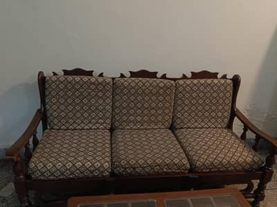 Sofa Set Wooden