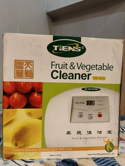 Tines | Fruit and Vegetable cleaner | Ozone Water Maker