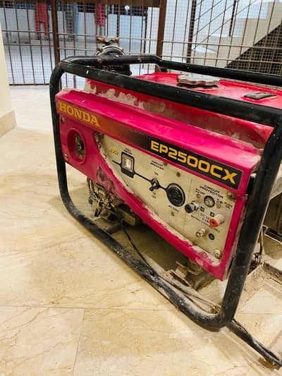 2.5 kv ka Honda generator pertorol gas
