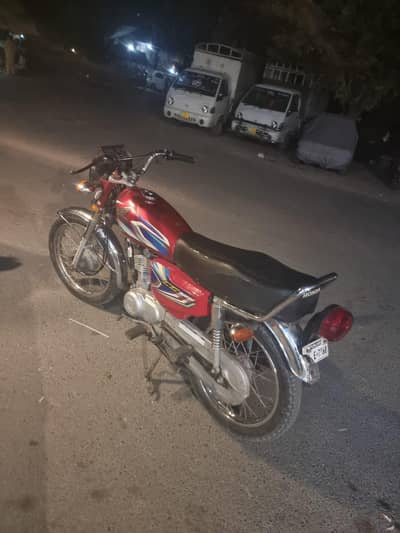 Honda 125 bike for sale 2022 model . 23 ka number lga howa