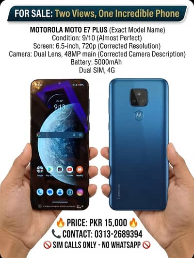 Motorola Moto E7