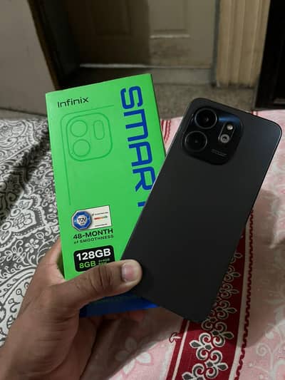 Infinix Smart 9 with box 4/128 All ok