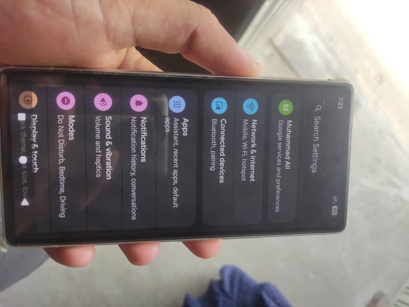 Google pixel 7a 1