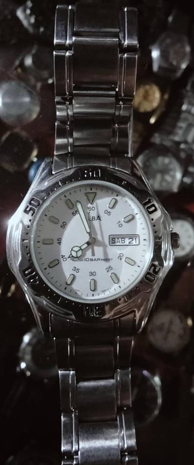 Alba brand watch