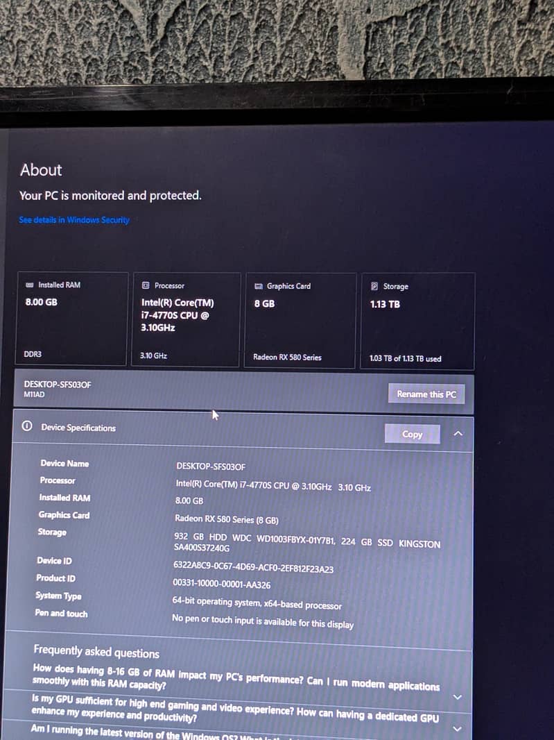 gaming pc 1