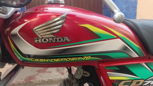 Honda 70cc 2022 Hasilpur 0/3/0/1/7/9/2/2/6/6/7