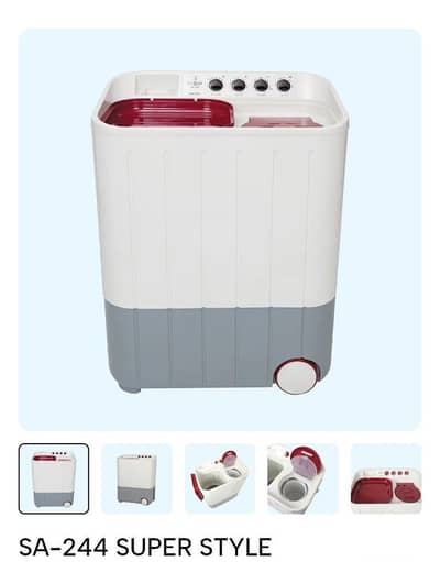 Super Asia SA-244 Twin Tub for Sale
