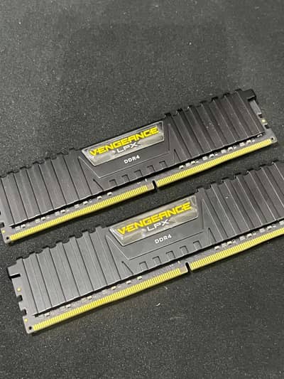 corsair ddr4 ram vengeance lpx 3200mhz 32gb x 2 total 64gb