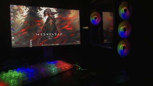 Gaming PC | i7 7700 | RTX 3060 12GB | 32GB RAM | 256GB SSD + 500GB HDD
