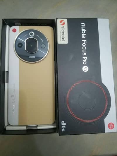 Zte nubia Focus Pro