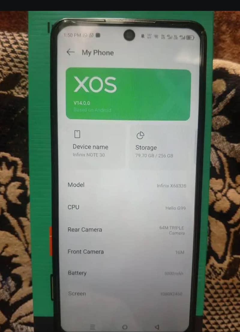 Infinix Note 30 3