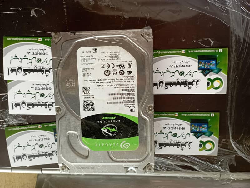 4TB Seagate Hard Disk PC 2