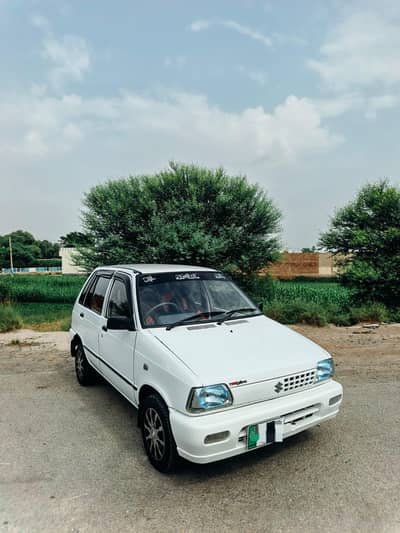 Suzuki Mehran VXR 2019