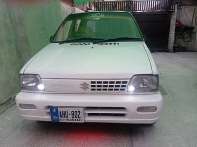 Suzuki Mehran VXR 2018