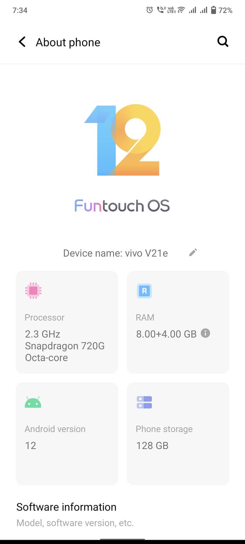 Vivo V21e 6