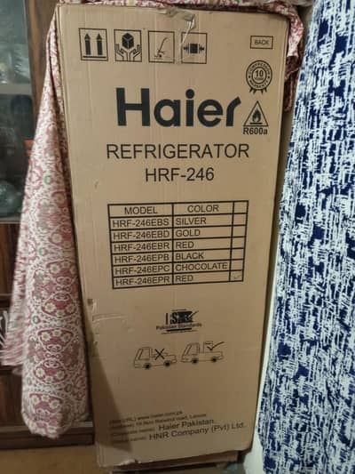 New Haier Refrigerator