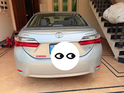 Toyota Corolla GLI 2018