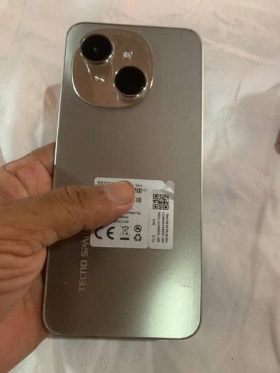 Tecno Spark Go 1 full box