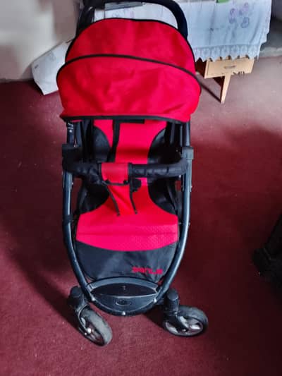 important tm stroller prame