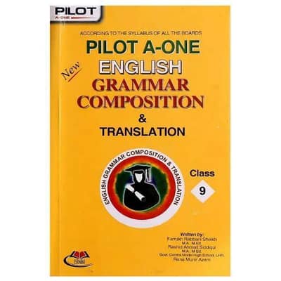A-One English Grammer Class 9th