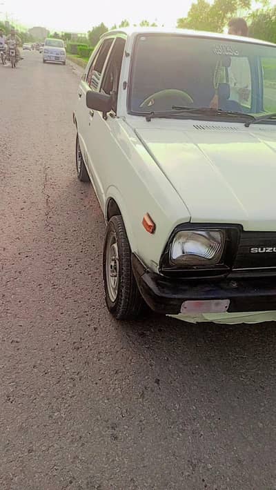 Suzuki FX 1984