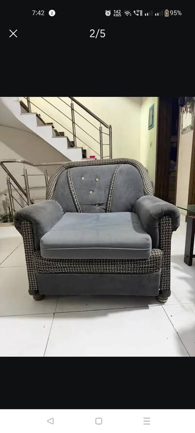 6 seater sofa set