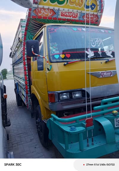 FB Hino truck Modal 1992