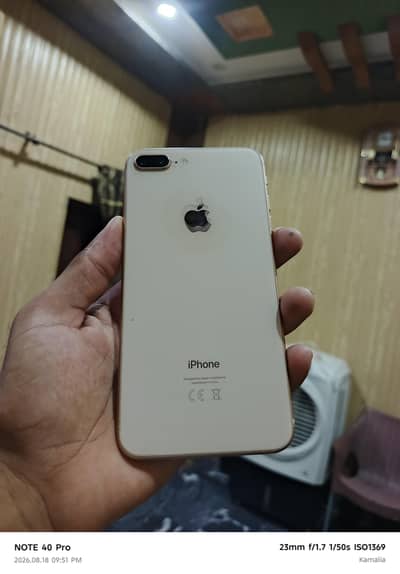 Apple iPhone 8 Plus 256GB PTA Approve