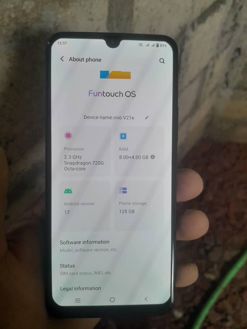 vivo v21e 2