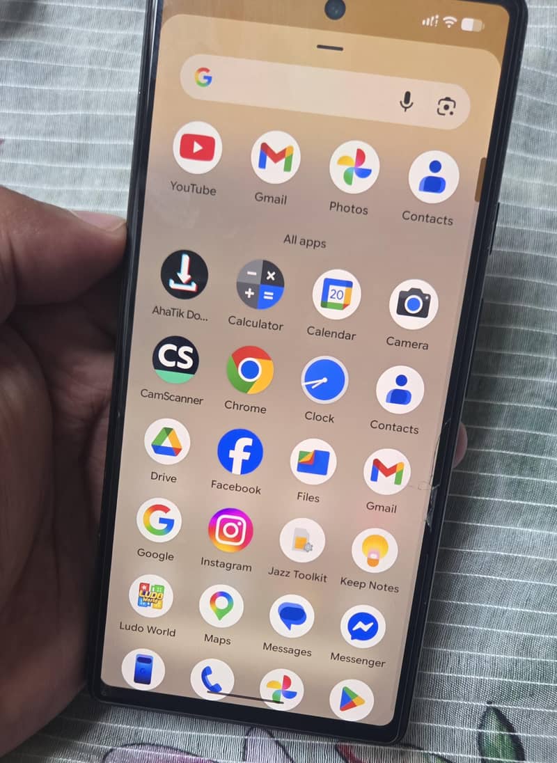 Google Pixel 6a 5