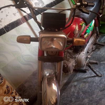 Honda CD70