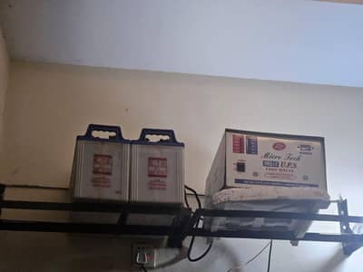1500 watts UPS for sale with batteries