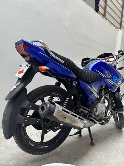 Yamaha YBR 125G (2020)