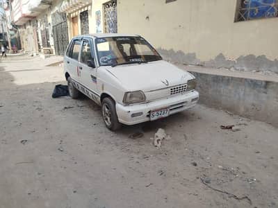 Suzuki Mehran VXR 1990