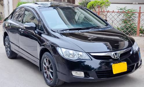 HONDA CIVIC VTI ORIEL PROSMATEC 1.8CC SUNROOF {PRESENTABLE CONDITION}