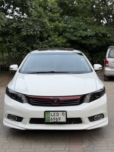 Honda Civic VTi Oriel Prosmatec 2013